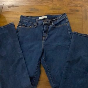 Levi brand 512 straight leg size 29x32